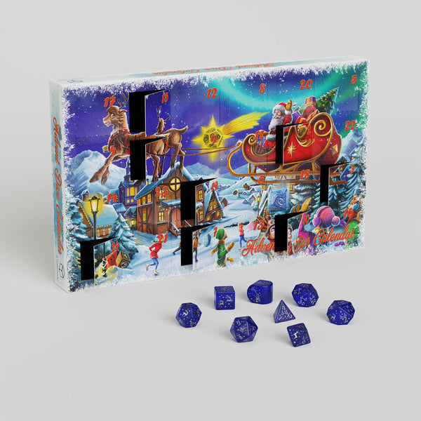 Advent Dice Calendar The Ludoquist