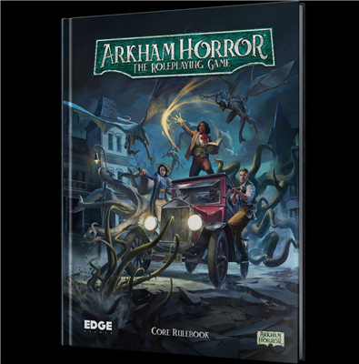 Arkham Horror RPG Core Rulebook Preorder