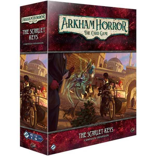 The Scarlet Keys Campaign expansion - Arkham Horror