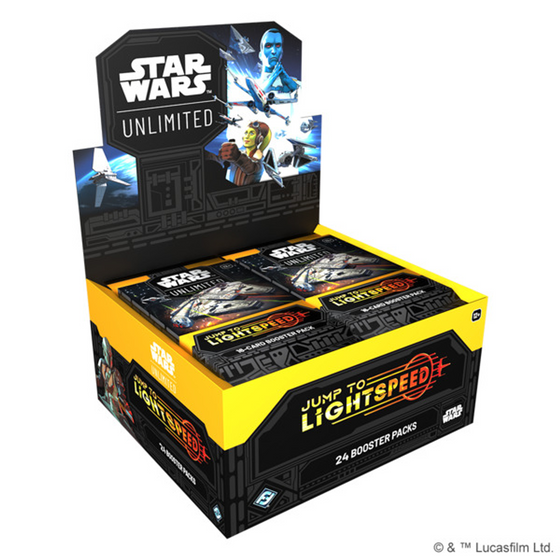 Star Wars: Unlimited Jump to Lightspeed Booster Display (24) - Preorder