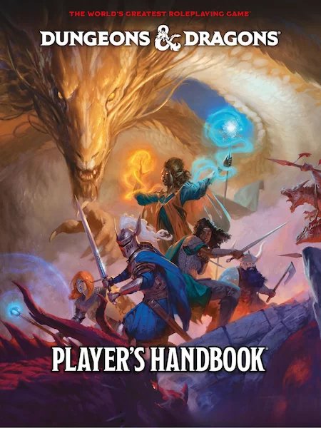 Dungeons and Dragons Player's Handbook 2024