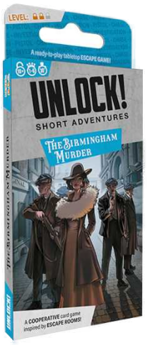 Unlock! Short 9 - The Birmingham Murder