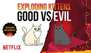 Exploding Kittens : Good vs Evil