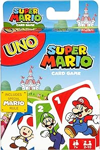 Uno Super Mario Bros