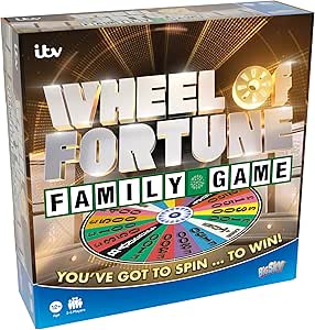 Wheel of Fortune Family Game