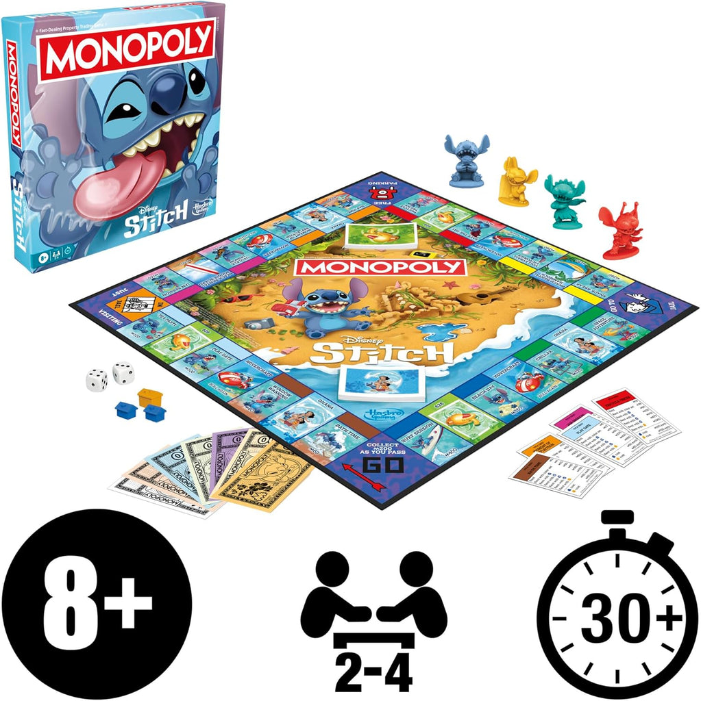 Monopoly Disney Stitch edition