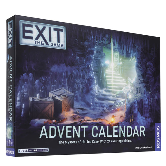 EXIT: Advent Calendar - The Mystery of the Ice Cave