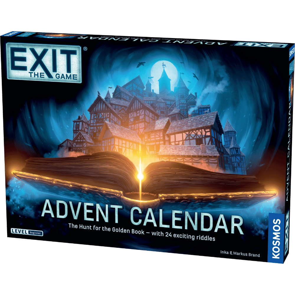 EXIT: Advent Calendar - The Hunt for the Golden Book