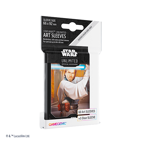 Star Wars: Unlimited Art Sleeves Obi-Wan Kenobi