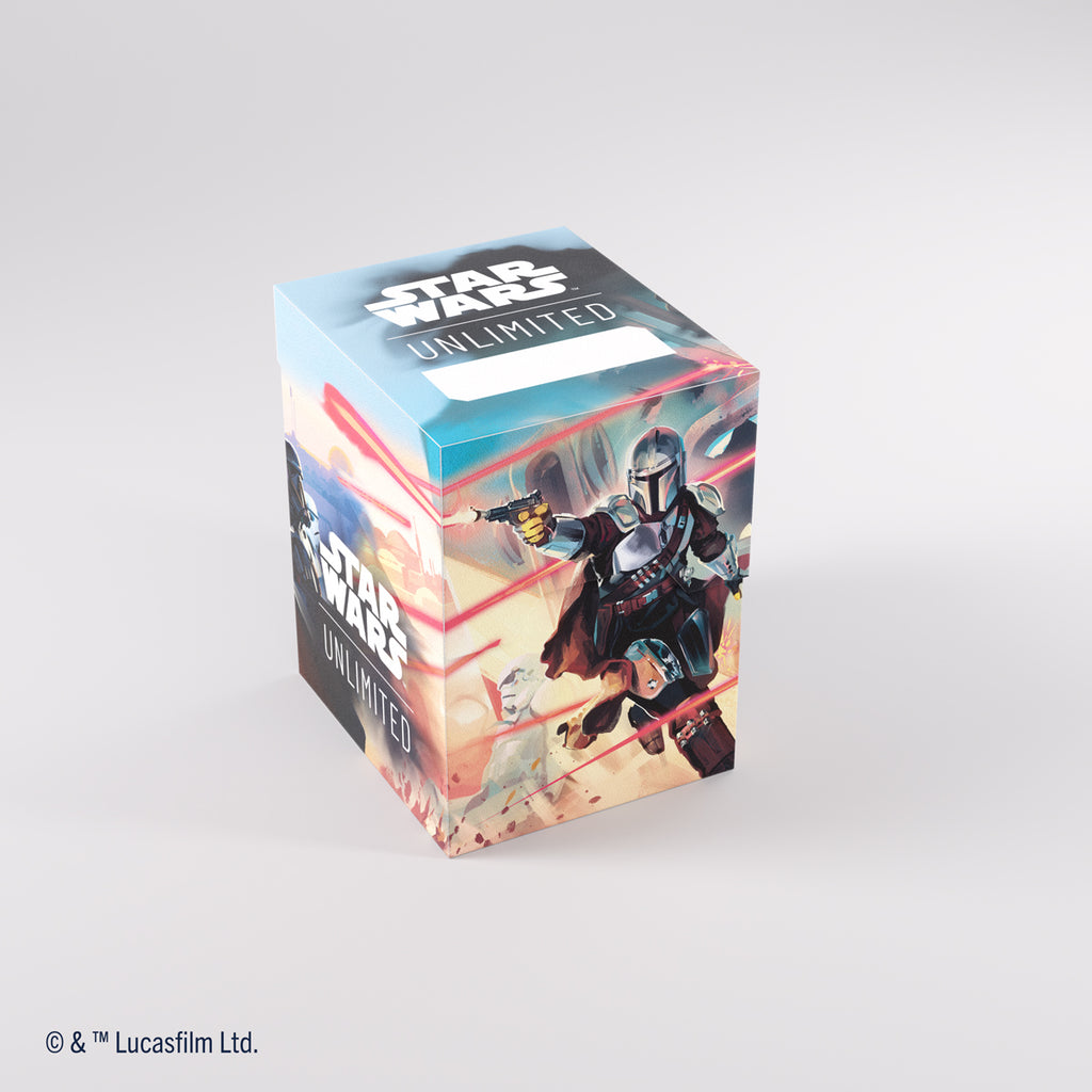 Gamegenic Star Wars: Unlimited Soft Crate - Mandalorian/Moff Gideon