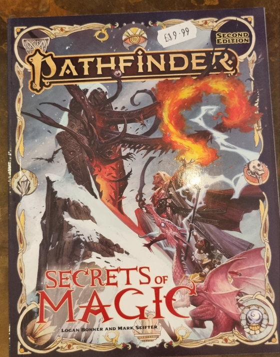 Pathfinder Secrets of Magic Pocket Edition