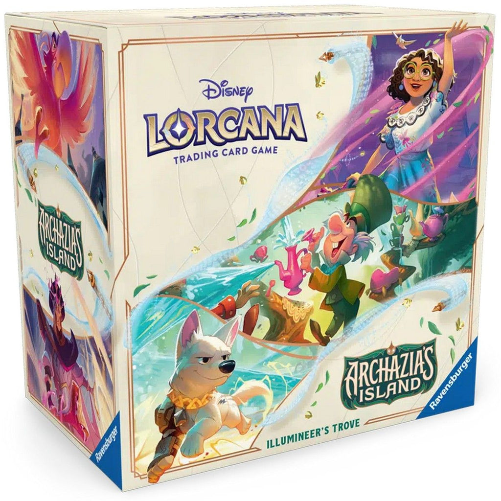 Disney Lorcana Illumineer's Trove Archazia’s Island preorder