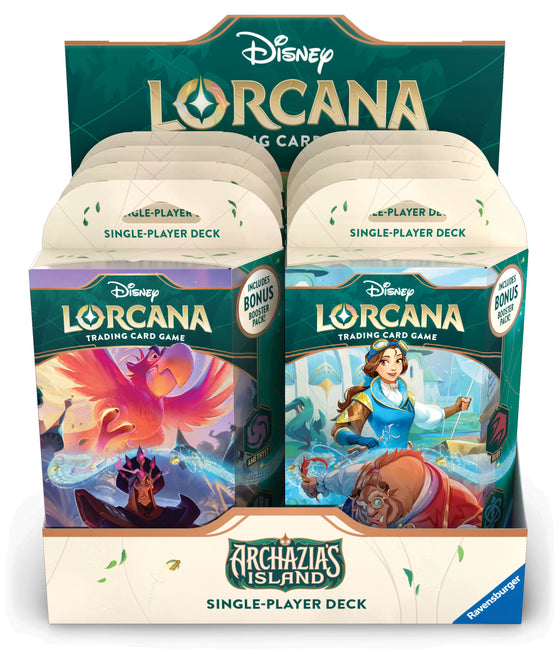 Disney Lorcana Starter Deck Archazia’s Island preorder