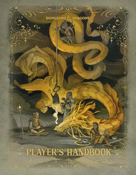 Alt Art Dungeons and Dragons Player's Handbook 2024 Preorder