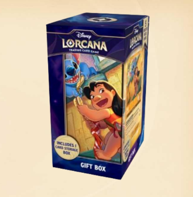 Disney Lorcana Lilo Gift Box preorder