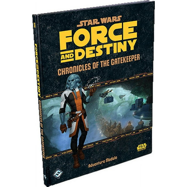 Star wars Force and Destiny Chronicles of the Gatekeeper