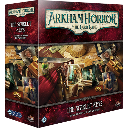 The Scarlet Keys Investigator Expansion - Arkham Horror