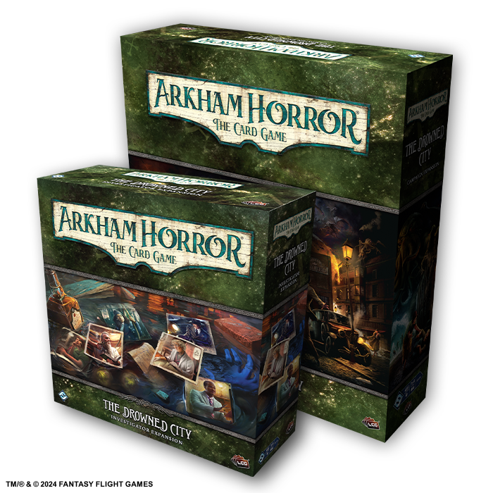 The Drowned City Bundle- Arkham Horror