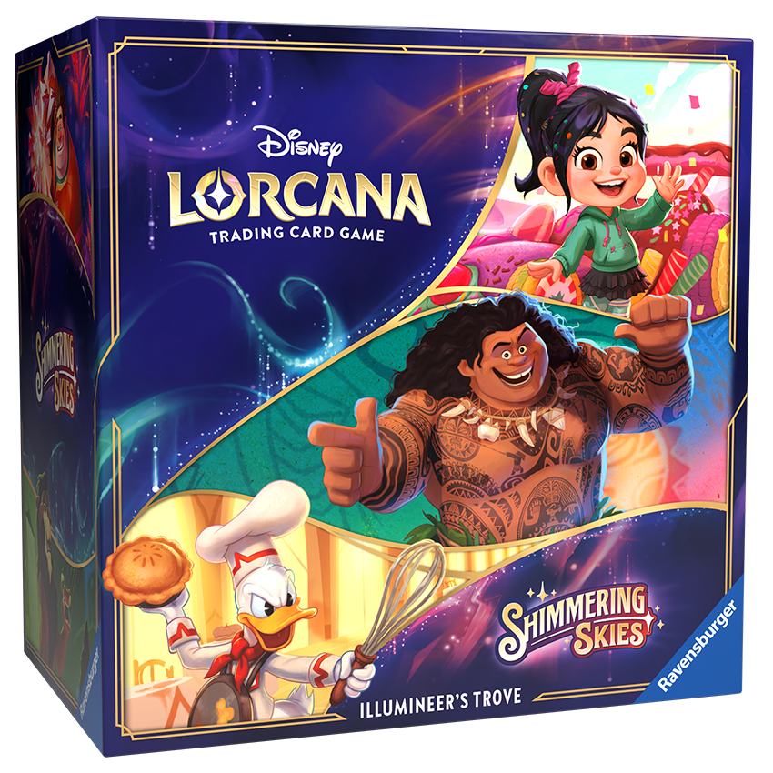 Disney Lorcana Illumineer's Trove Shimmering Skies