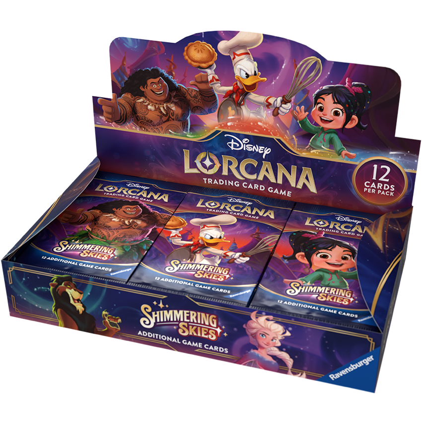 Disney Lorcana Booster Pack Shimmering Skies