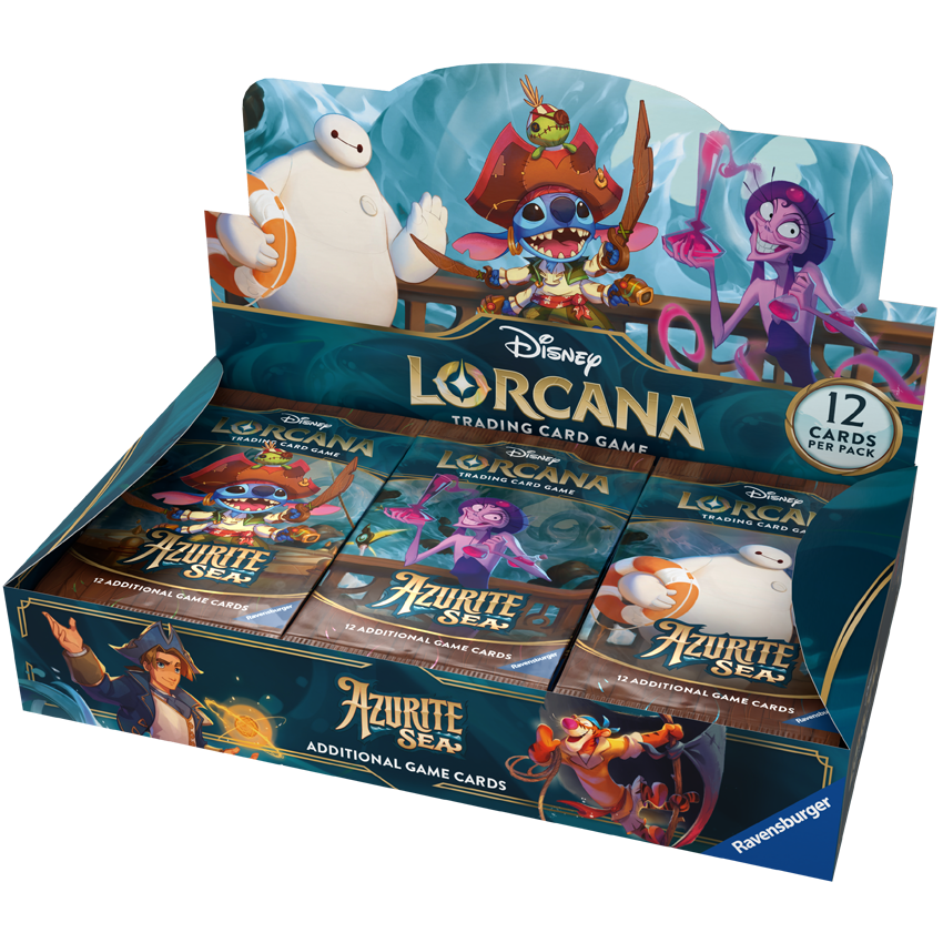 Disney Lorcana Booster Pack Azurite Sea