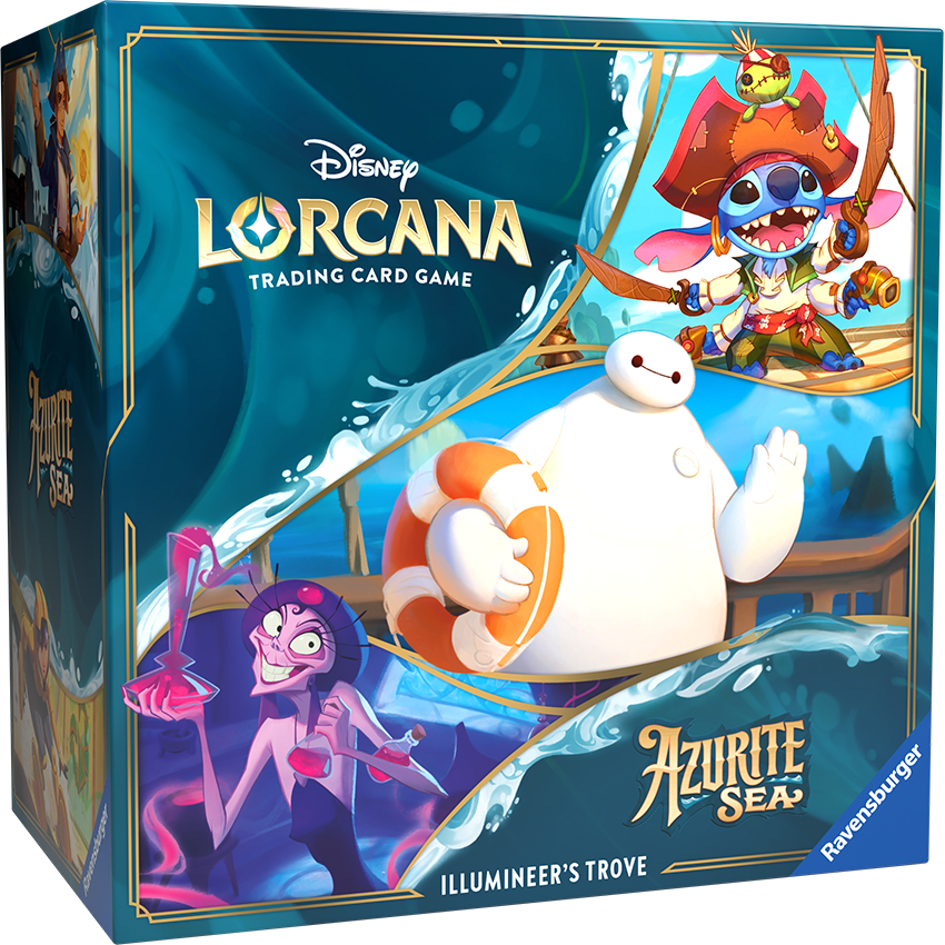 Disney Lorcana Illumineer's Trove Azurite Sea