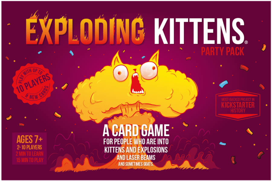 Exploding Kittens Party Pack