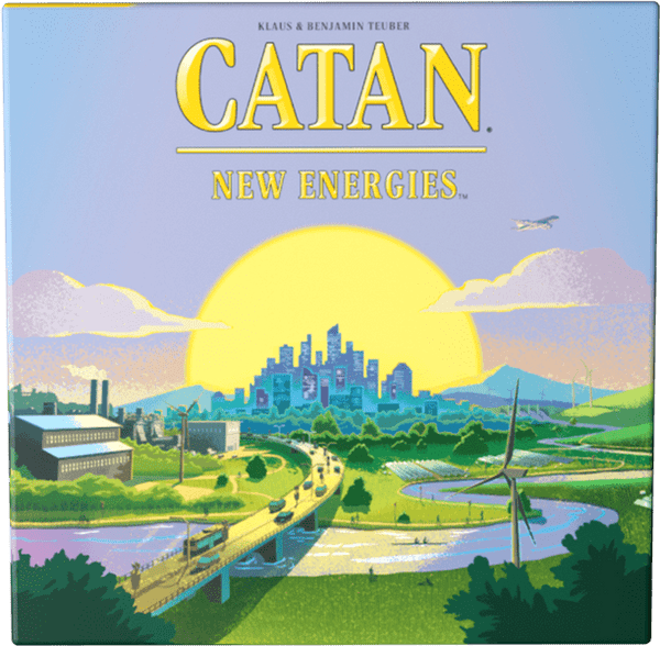 CATAN: New Energies Preorder - The Ludoquist