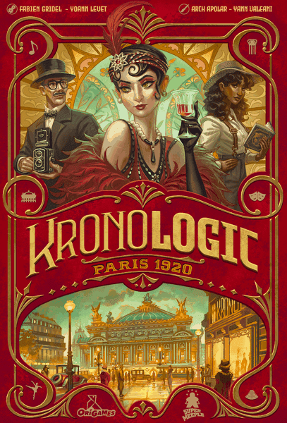 Kronologic: Paris