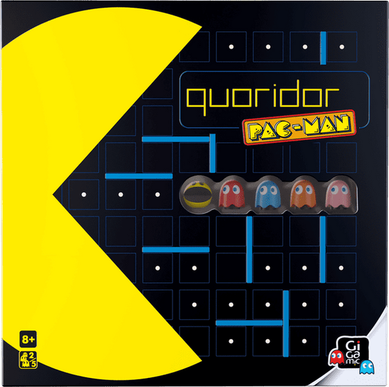 Quoridor: Pac-Man