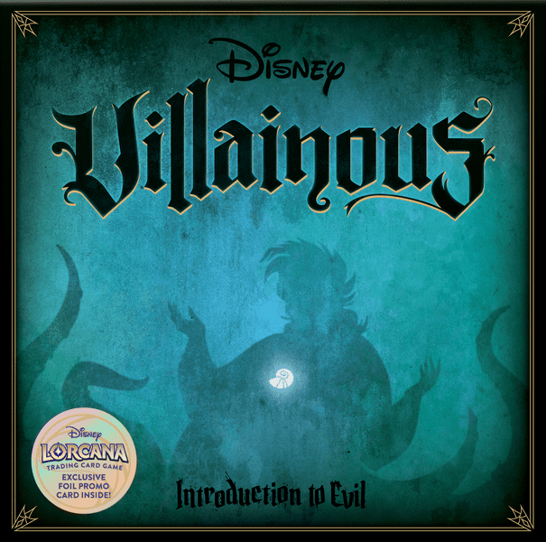 Disney Villainous Introduction to Evil