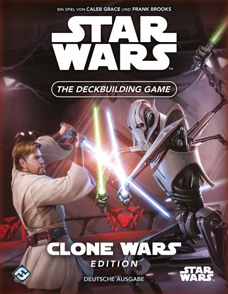 Star Wars Deck Building Game - The Clone Wars