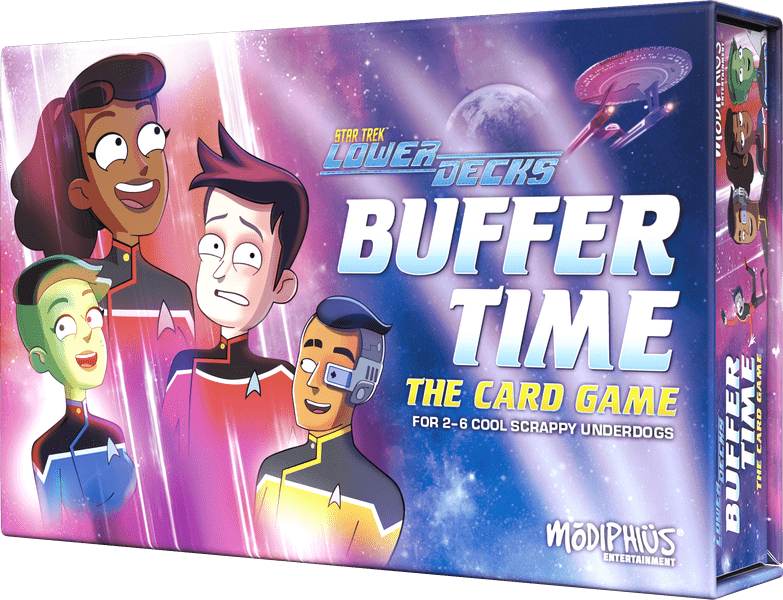 Star Trek Lower Decks: Buffer Time - The Card Game