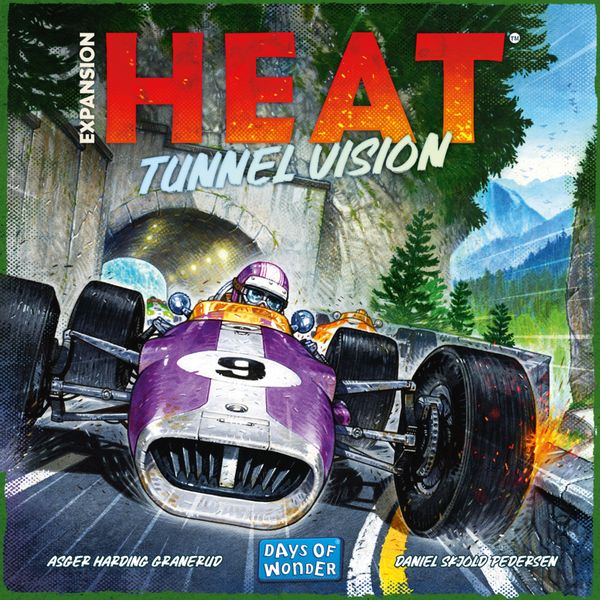 Heat - Tunnel Vision expansion Preorder