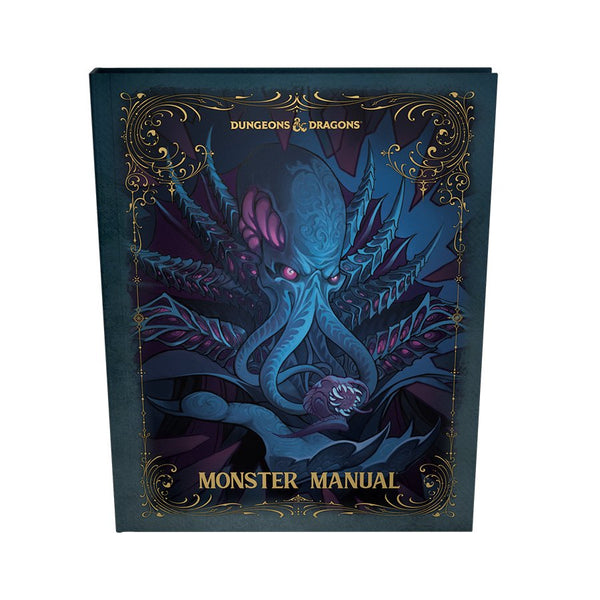 Alt Art Dungeons and Dragons Monster Manual 2024 Preorder The Ludoquist