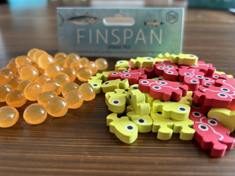 Finspan: Upgrade Pack - Preorder