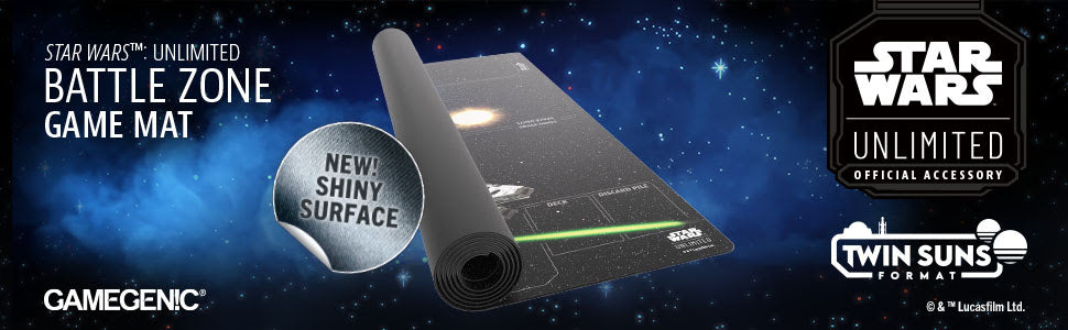 Star Wars: Unlimited Jump to Lightspeed Battle Zone Game Mat Preorder