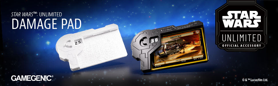 Star Wars: Unlimited Jump to Lightspeed Damage Pad Preorder