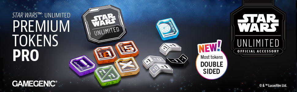 Star Wars: Unlimited Jump to Lightspeed Premium Tokens PRO Preorder