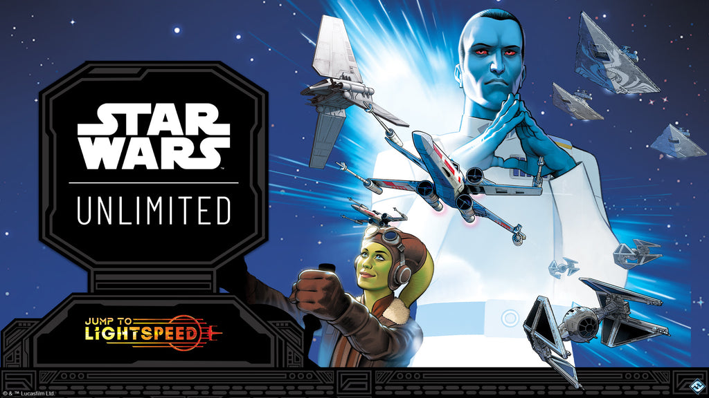 Star Wars: Unlimited Jump to Lightspeed Prerelease 8th of March 6:30pm