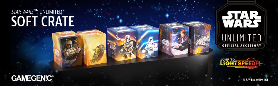 Star Wars: Unlimited Jump to Lightspeed Soft Crates - Preorder