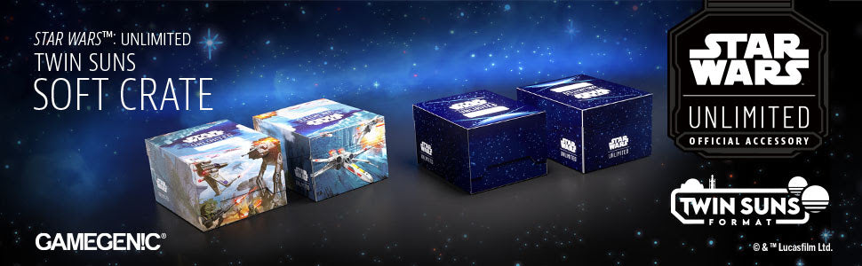 Star Wars: Unlimited Jump to Lightspeed Twin Sun Soft Crates Preorder