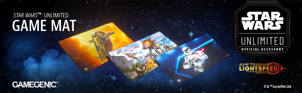 Star Wars: Unlimited Jump to Lightspeed Game Mat Preorder