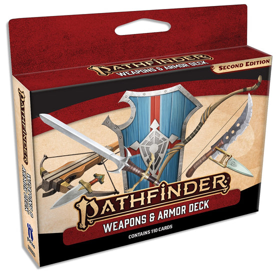 Pathfinder RPG:  Weapons & Armor Deck