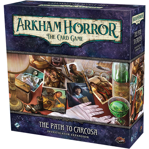 Arkham Horror LCG The Path to Carcosa Investigator Expansion