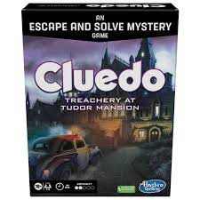 Cluedo Treachery at Tudor Mansion