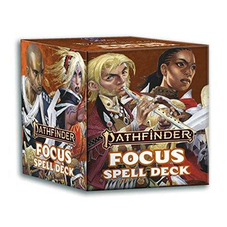 Pathfinder RPG: Focus Spell Deck