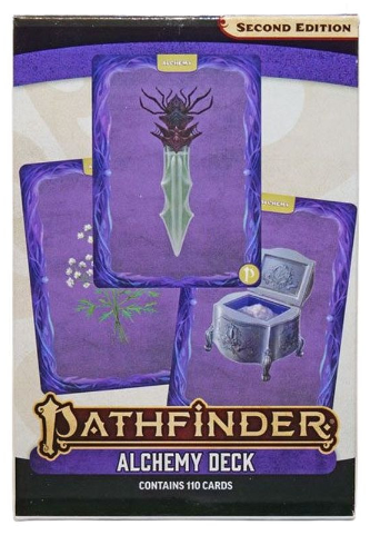 Pathfinder RPG: Alchemy Deck