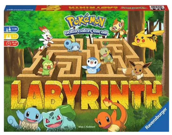 Pokemon Labyrinth