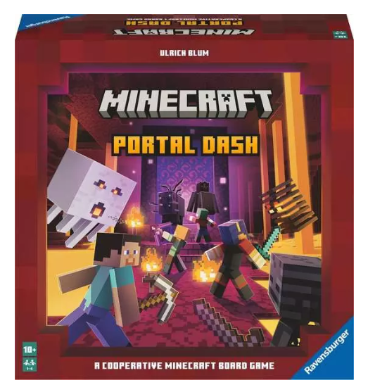 Minecraft: Portal Dash